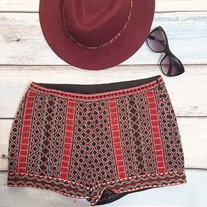 Forever 21 High Waisted Festival Short